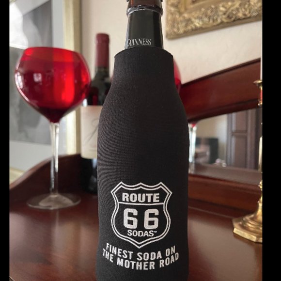 Other - Route 66 Neoprene Bottle Cooler Cover